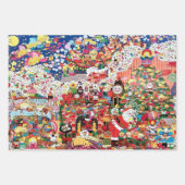 Visionen des Packpapiers für Zuckerplatten Geschenkpapier Set (Vorderseite)