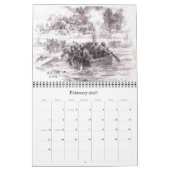 Visionen eines Foxhole-Kalenders Kalender (Feb 2027)