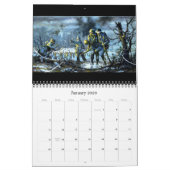 Visionen eines Foxhole-Kalenders Kalender (Jan 2026)