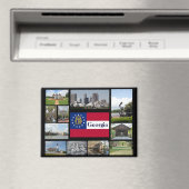 Visionen Georgiens Magnet (In Situ (Geschirrspüler))