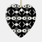 Visionen_ Keramik Ornament (Rechts)