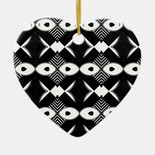 Visionen_ Keramik Ornament (Vorne)