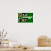 Visionen Poster (Küche)
