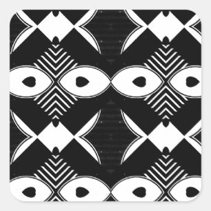 Visionen_ Quadratischer Aufkleber