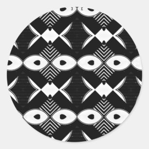 Visionen_ Runder Aufkleber