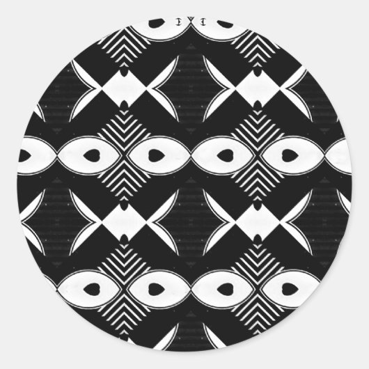 Visionen_ Runder Aufkleber (Vorderseite)