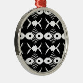 Visionen_ Silbernes Ornament (Rechts)