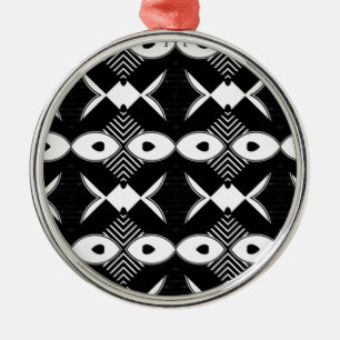 Visionen_ Silbernes Ornament