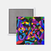 Visionen und Escape xxl Magnet (Vorderseite/Rückseite)