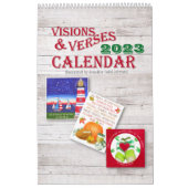 Visionen und Verse Kalender jedes Jahr (Titelbild)