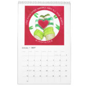 Visionen und Verse Kalender jedes Jahr (Jan 2027)
