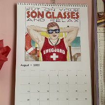 Visionen und Verse Kalender jedes Jahr