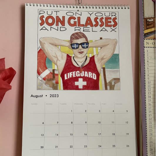 Visionen und Verse Kalender jedes Jahr