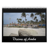 Visionen von Aruba Kalender (Titelbild)