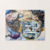 Visionen von Atlantis Puzzle (Horizontal)