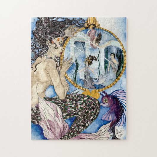 Visionen von Atlantis Puzzle (Vertikal)