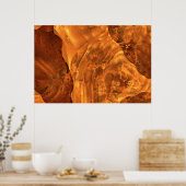 Visionen von Bernstein Poster (Küche)