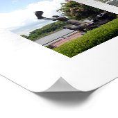 Visionen von Georgien, USA Poster (Ecke)