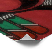 Visionen von Hopi Poster (Ecke)