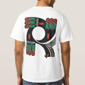 Visionen von Hopi T-Shirt (Rückseite)