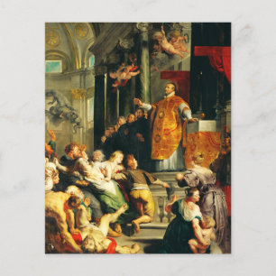 Visionen von Ignatius von Peter Paul Rubens
