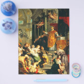 Visionen von Ignatius von Peter Paul Rubens Flyer (Einzeln)