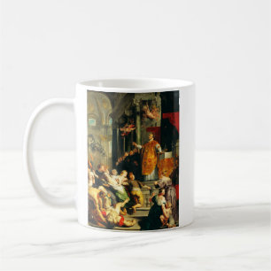 Visionen von Ignatius von Peter Paul Rubens Kaffeetasse