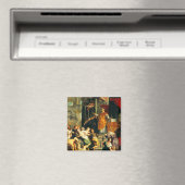 Visionen von Ignatius von Peter Paul Rubens Magnet (In Situ (Geschirrspüler))