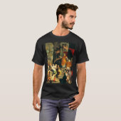 Visionen von Ignatius von Peter Paul Rubens T-Shirt (Vorne ganz)