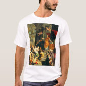 Visionen von Ignatius von Peter Paul Rubens T-Shirt (Vorderseite)