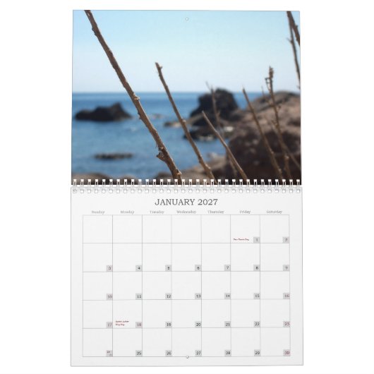 Visionen von Italien Kalender (Jan 2027)