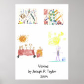 Visionen von Joseph P. Taylor Poster (Vorne)