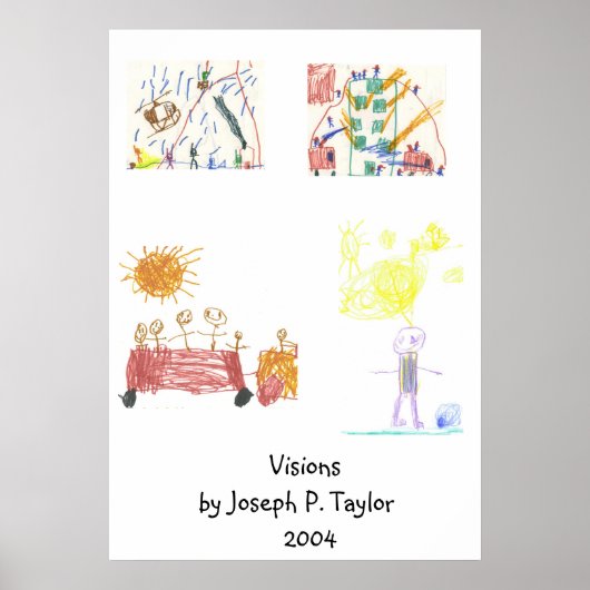 Visionen von Joseph P. Taylor Poster (Vorne)