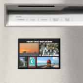 Visionen von Key West Florida Magnet (In Situ (Geschirrspüler))