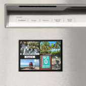 Visionen von Key West Florida Magnet (In Situ (Geschirrspüler))