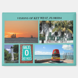 Visionen von Key West Florida Magnet