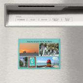 Visionen von Key West Florida Magnet (In Situ (Geschirrspüler))