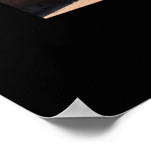 Visionen von Key West, Florida Poster (Ecke)