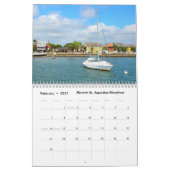 Visionen von St. Augustine, Florida 2025 Kalender (Feb 2027)