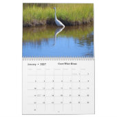Visionen von St. Augustine, Florida 2025 Kalender (Jan 2027)