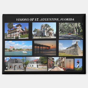 Visionen von St. Augustine, Florida Magnet