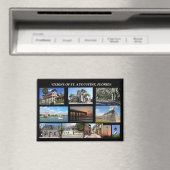 Visionen von St. Augustine, Florida Magnet (In Situ (Geschirrspüler))