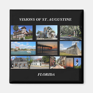 Visionen von St. Augustine, Florida Magnet