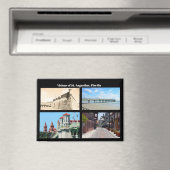 Visionen von St. Augustine, Florida Magnet (In Situ (Geschirrspüler))