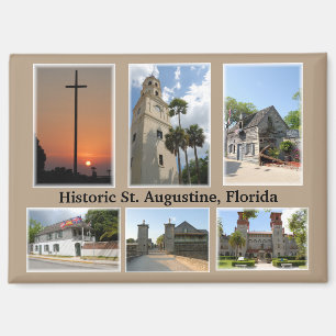 Visionen von St. Augustine, Florida Magnet