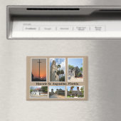 Visionen von St. Augustine, Florida Magnet (In Situ (Geschirrspüler))