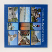 Visionen von St. Augustine, Florida Puzzle (Horizontal)