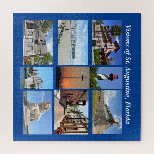 Visionen von St. Augustine, Florida Puzzle (Horizontal)