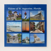 Visionen von St. Augustine, Florida Puzzle (Vertikal)