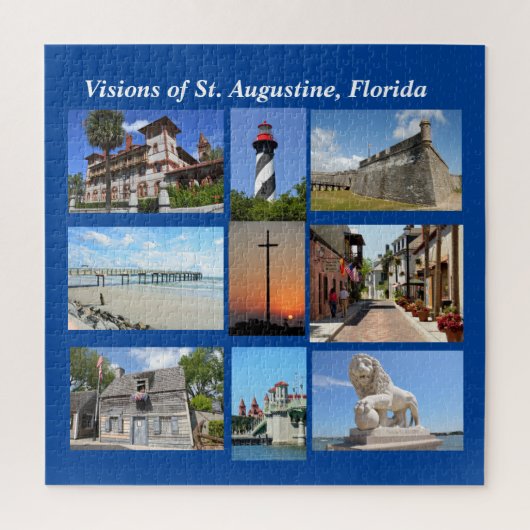 Visionen von St. Augustine, Florida Puzzle (Vertikal)